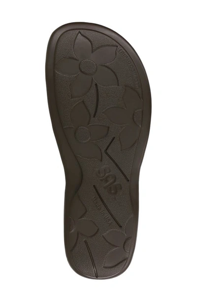 Sas Shelly Sandal In Black