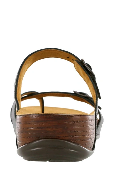 Sas Shelly Sandal In Black