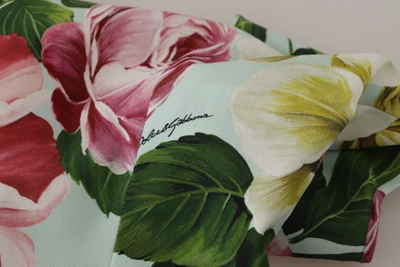 Shop Dolce & Gabbana Rose Print Sleeveless Casual Tank Tropical Women's Top
