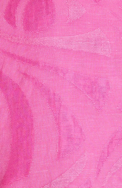 Shop Alexis Fabiano Long Sleeve Romper In Pink