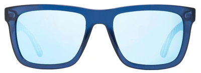 Shop Lacoste Men's Rectangular Sunglasses L750s 424 Blue 54mm In Multi