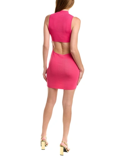 Shop Line & Dot Audrey Mini Dress In Pink