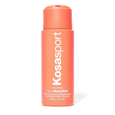 Shop Kosas Good Body Skin Aha + Enzyme Exfoliating Body Wash
