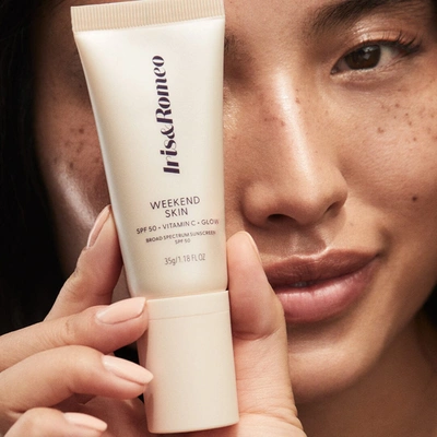 Iris & Romeo Weekend Skin Spf 50 + Vitamin C + Glow