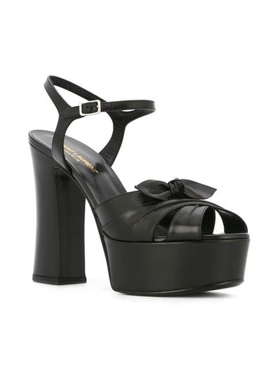 Shop Saint Laurent 'candy' Platform Sandals