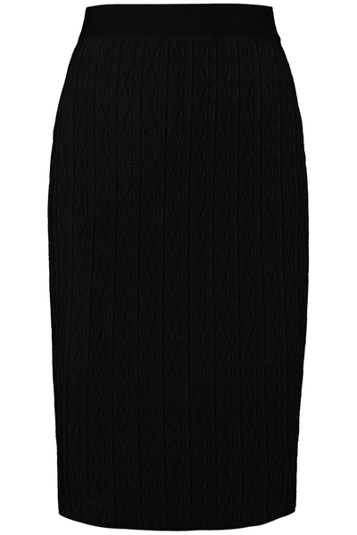 Shop Marciano By Guess 'emma' Monogram Pencil Skirt