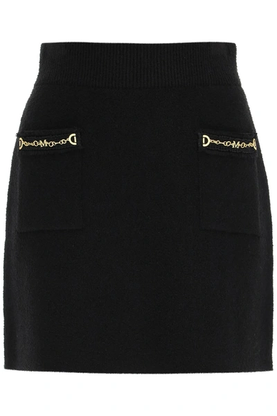 Shop Marciano By Guess 'martha' Knit Mini Skirt