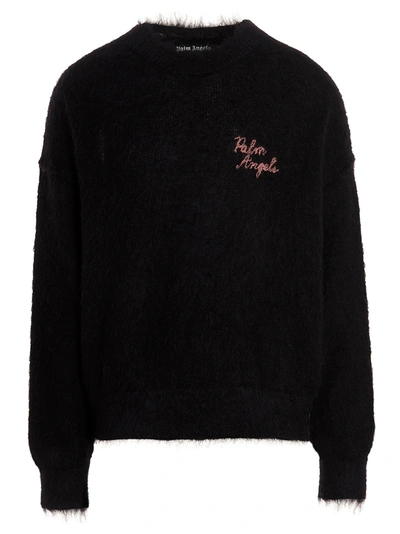 Shop Palm Angels 'the Palm' Sweater