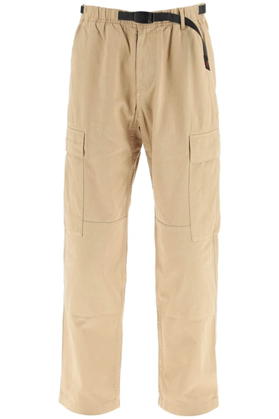 Shop Gramicci Cotton Cargo Pants