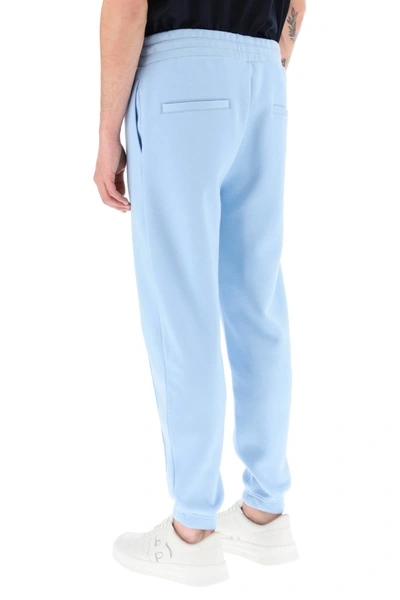 Shop Emporio Armani Modal Jersey Pants