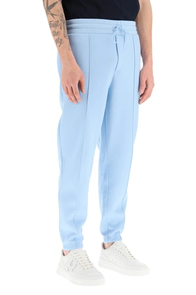 Shop Emporio Armani Modal Jersey Pants