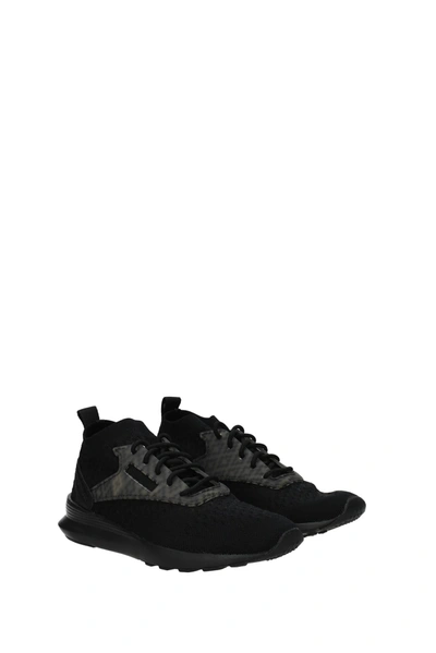 Shop Marcelo Burlon County Of Milan Sneakers Reebok Fabric Black