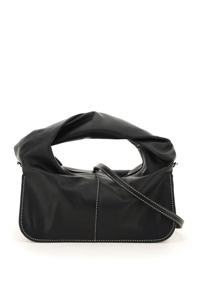 Shop Yuzefi Wonton Leather Bag