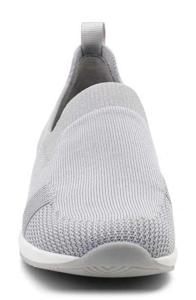 Shop Ara Leena Ii Slip-on Sneaker In Pebble Woven Stretch