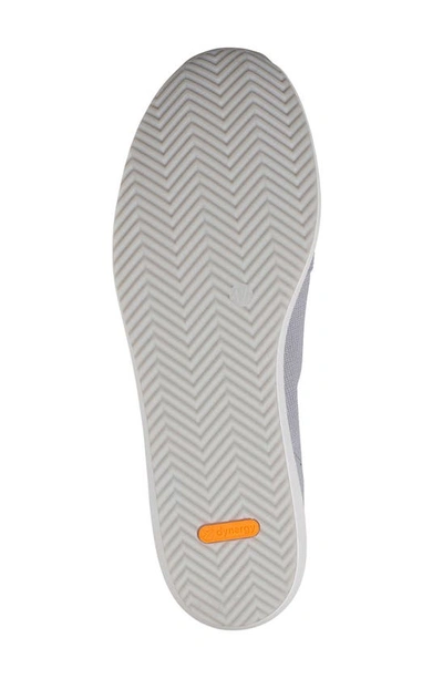 Ara Leena Ii Slip-on Sneaker In Pebble Woven Stretch