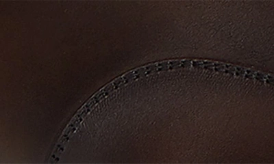 Zegna Men's Torino Cap Toe Leather Oxfords In Dark Brown