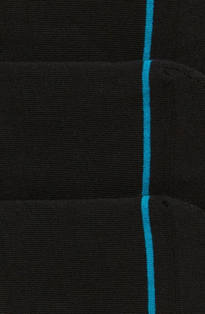 Stance Icon Assorted 3-pack No-show Socks In Black