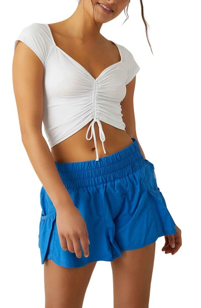 Fp Movement Free People  Get Your Flirt On Shorts In Mid Atlantic