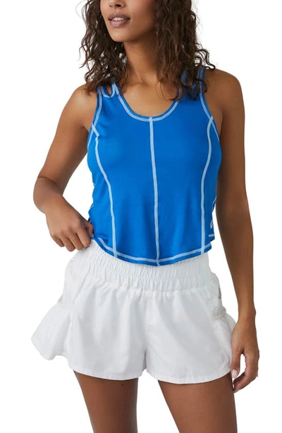 Fp Movement Free People  Get Your Flirt On Shorts In White
