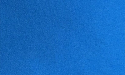 Shop Hypernatural Mojave Supima® Cotton Blend Feather Jersey Polo In Peacock Blue