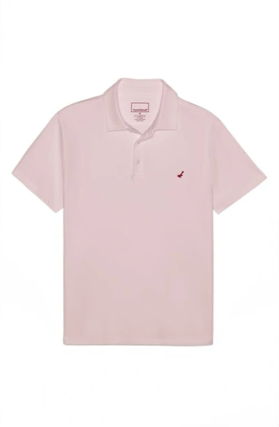 Shop Hypernatural El Capitán Classic Fit Supima® Cotton Blend Piqué Golf Polo In Pink
