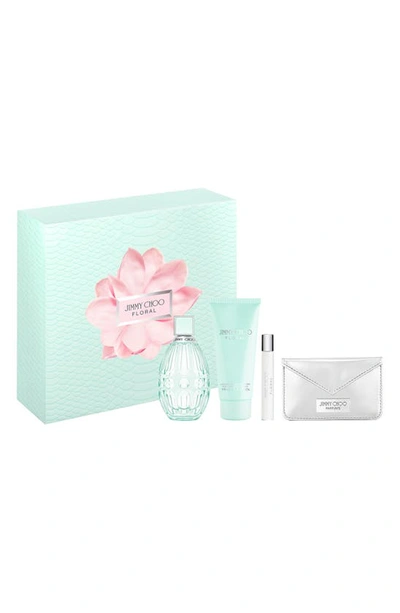 Shop Jimmy Choo Floral Eau De Toilette Set