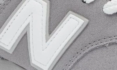 New Balance 574+ Platform Sneakers In Green With Gray And White Detail In Shadow Grey