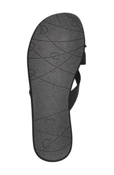 Guess Tuta Flip Flop In Black