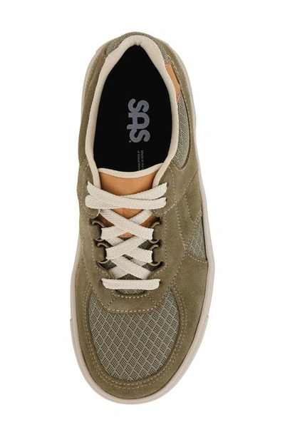 Sas High Street X Sneaker In Sagebrush
