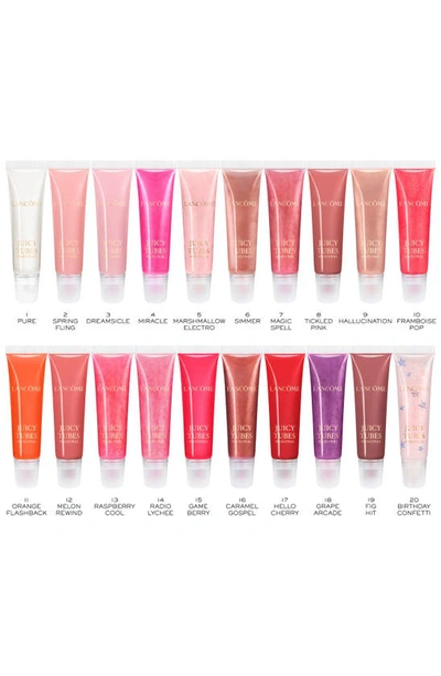 Lancôme Juicy Tubes Original Lip Gloss In 05 Marshmallow Electro