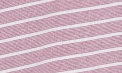 Robert Barakett Carlsbad Short Sleeve Polo In Dark Pink