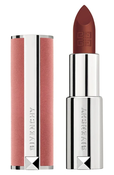 Shop Givenchy Le Rouge Sheer Velvet Matte Lipstick In N52