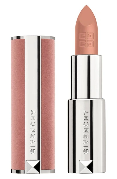 Givenchy Le Rouge Sheer Velvet Refillable Matte Lipstick In N09