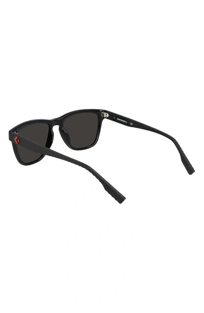 Shop Converse Force 54mm Sunglasses In Black