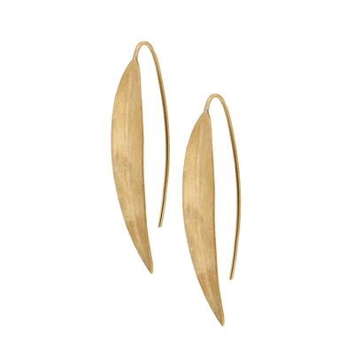 Shop Soko Jani Threaders Earrings In Gold
