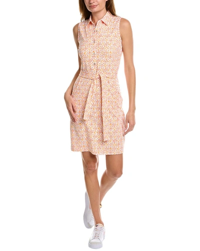 Shop J.mclaughlin J. Mclaughlin Dolly Catalina Cloth Dress In White