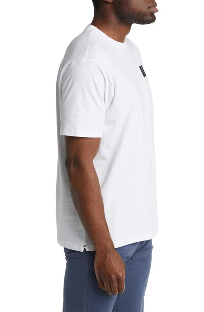 Shop North Sails Logo Patch T-shirt In White