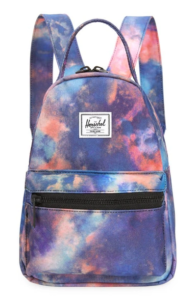Shop Herschel Supply Co Mini Nova Backpack In Mineral Burst
