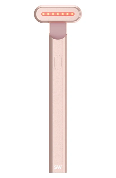 Shop Solawave 4-in-1 Skin Care Wand In Rose Gold