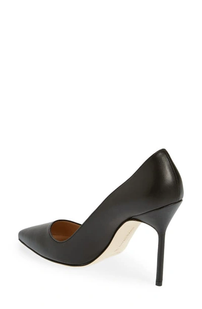 Manolo Blahnik Bb Pointed Toe Pump In Black
