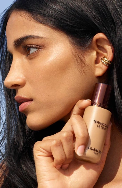 Shop Guerlain Terracotta Le Teint Healthy Glow Foundation In 6n Neutral