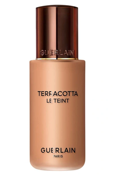 Shop Guerlain Terracotta Le Teint Healthy Glow Foundation In 5n Neutral