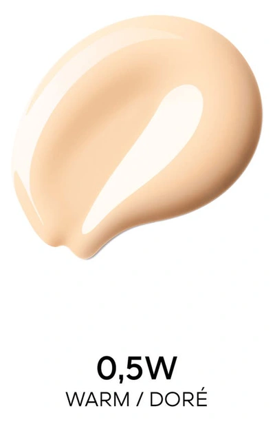 Shop Guerlain Terracotta Le Teint Healthy Glow Foundation In 0.5w Warm