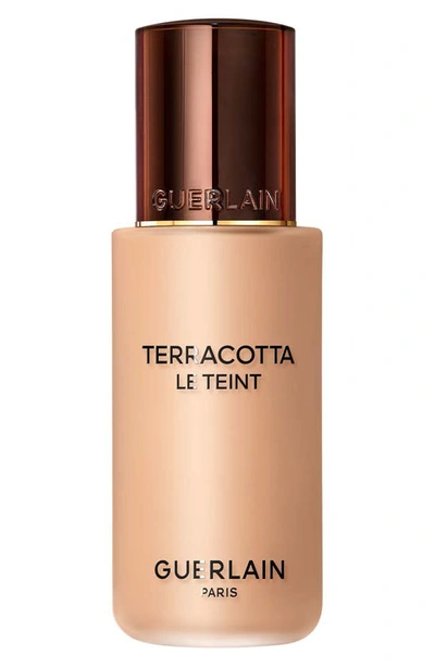 Shop Guerlain Terracotta Le Teint Healthy Glow Foundation In 3.5n Neutral