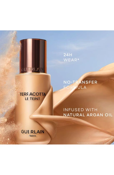 Shop Guerlain Terracotta Le Teint Healthy Glow Foundation In 6n Neutral