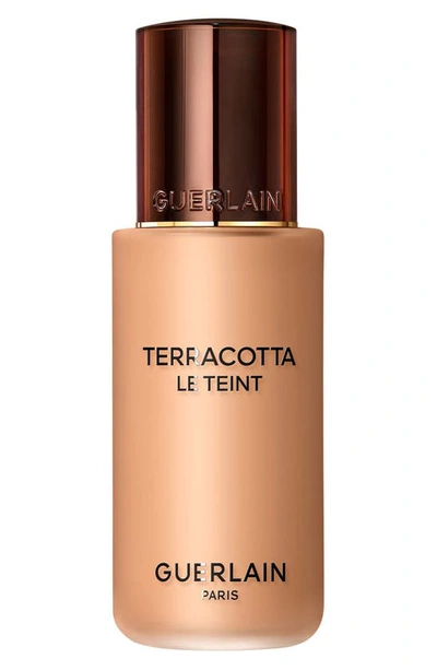 Shop Guerlain Terracotta Le Teint Healthy Glow Foundation In 4.5n Neutral