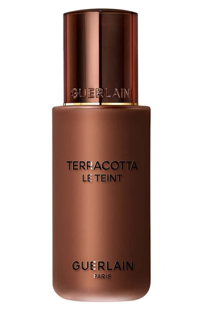 Shop Guerlain Terracotta Le Teint Healthy Glow Foundation In 8n Neutral