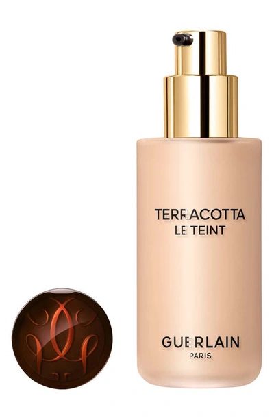 Guerlain Terracotta Le Teint Healthy Glow Foundation 2c 1.2 oz / 35 ml In 2c Cool