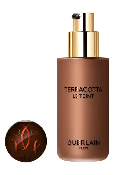 Shop Guerlain Terracotta Le Teint Healthy Glow Foundation In 7n Neutral