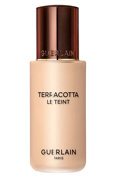 Shop Guerlain Terracotta Le Teint Healthy Glow Foundation In 1.5n Neutral